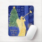 Rockefeller Angel Mousepad Muismat (Met muis)