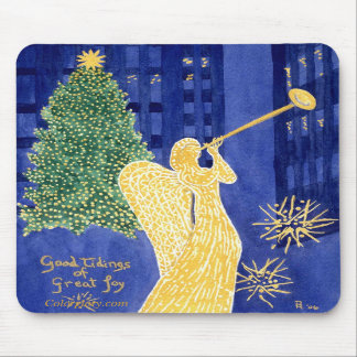 Rockefeller Angel Mousepad Muismat