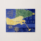 Rockefeller Angel Puzzle Legpuzzel (Horizontaal)