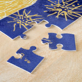 Rockefeller Angel Puzzle Legpuzzel (Zijkant)