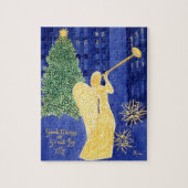 Rockefeller Angel Puzzle Legpuzzel (Verticaal)