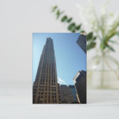 rockefeller bldg briefkaart (Staand voorkant)