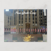 rockefeller briefkaart (Voorkant)