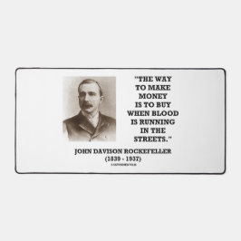 Rockefeller Buy When Blood Is Running In Streets Bureaumat