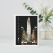 Rockefeller Center Briefkaart (Staand voorkant)