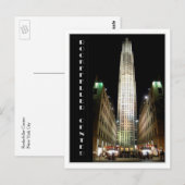 Rockefeller Center Briefkaart (Voorkant / Achterkant)
