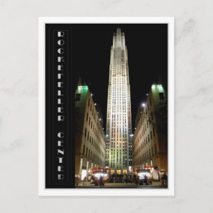 Rockefeller Center Briefkaart