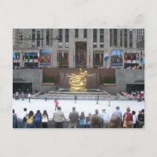 Rockefeller Center Briefkaart