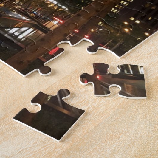 Rockefeller Center Dawn NYC Architecture New York Legpuzzel (Zijkant)