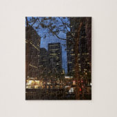 Rockefeller Center Dawn NYC Architecture New York Legpuzzel (Verticaal)