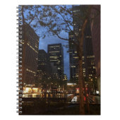 Rockefeller Center Dawn NYC Architecture New York Notitieboek (Voorkant)