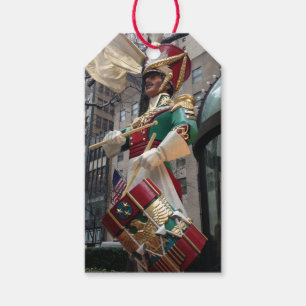 Rockefeller Center Drummer Boy KerstNew York Cadeaulabel