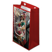 Rockefeller Center Drummer Boy KerstNew York Klein Cadeauzakje (Voorkant Gekanteld)