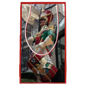 Rockefeller Center Drummer Boy KerstNew York Klein Cadeauzakje (Voorkant)
