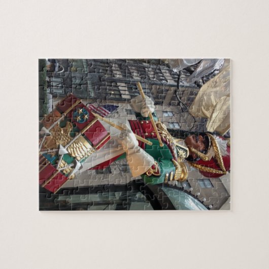 Rockefeller Center Drummer Boy KerstNew York Legpuzzel (Horizontaal)