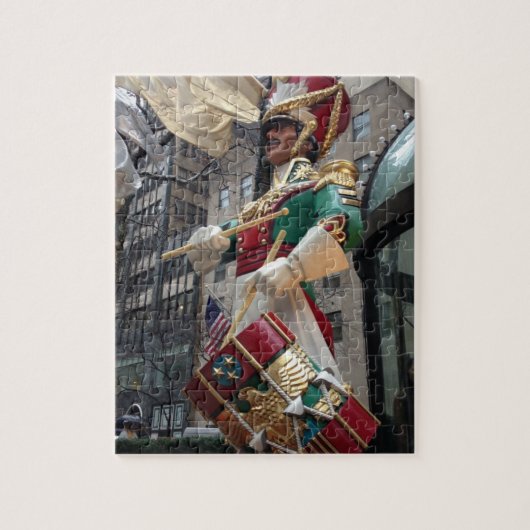 Rockefeller Center Drummer Boy KerstNew York Legpuzzel (Verticaal)