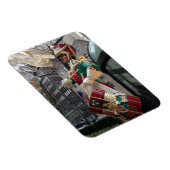 Rockefeller Center Drummer Boy KerstNew York Magneet (Rechterzijde)