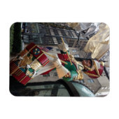 Rockefeller Center Drummer Boy KerstNew York Magneet (Horizontaal)