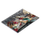 Rockefeller Center Drummer Boy KerstNew York Notitieboek (Linkerzijde)