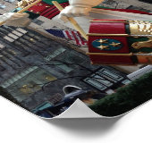 Rockefeller Center Drummer Boy KerstNew York Poster (Hoek)