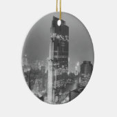Rockefeller Center en RCA Building New York City Keramisch Ornament (Rechts)