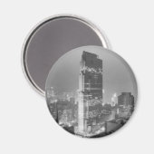 Rockefeller Center en RCA Building New York City Magneet (Voorkant / Achterkant)