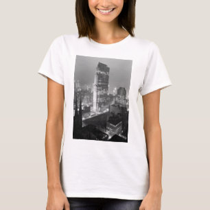 Rockefeller Center en RCA Building New York City T-shirt