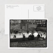 Rockefeller Center Ice Rick Briefkaart (Voorkant / Achterkant)