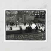 Rockefeller Center Ice Rick Briefkaart (Voorkant)