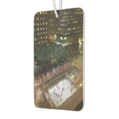 Rockefeller Center Ice Skating kerstboom NYC Luchtverfrisser (Links)