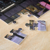 Rockefeller Center ijskrankel NYC-foto Legpuzzel (Zijkant)