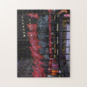 Rockefeller Center ijskrankel NYC-foto Legpuzzel (Verticaal)