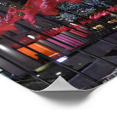 Rockefeller Center ijskrankel NYC-foto Poster (Hoek)