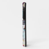 Rockefeller Center IJsschaatsen met Kerst Case-Mate iPhone Case (Achterkant/links)