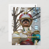 Rockefeller Center Kerst - Speelgoed Soldaat - NYC Briefkaart (Voorkant / Achterkant)