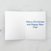 Rockefeller Center Kerstmis Feestdagen Kaart (Binnen)