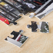 Rockefeller Center Kerstmis Legpuzzel (Zijkant)