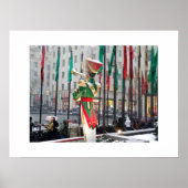 Rockefeller Center Kerstmis Poster (Voorkant)