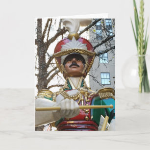 Rockefeller Center Kerstmis - Speelgoed Solider -  Kaart