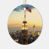 Rockefeller Center Manhattan New York City Keramisch Ornament (Links)