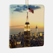 Rockefeller Center Manhattan New York City Keramisch Ornament (Rechts)