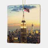 Rockefeller Center Manhattan New York City Keramisch Ornament (Links)