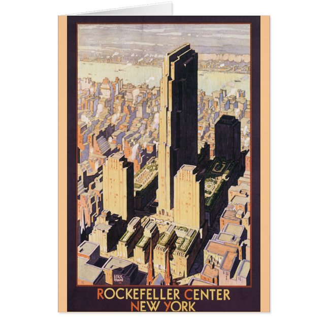 Rockefeller Center New York (Voorkant)