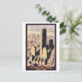 Rockefeller Center New York Briefkaart (Staand voorkant)