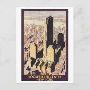 Rockefeller Center New York Briefkaart
