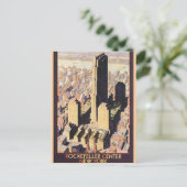 Rockefeller Center New York Briefkaart (Staand voorkant)
