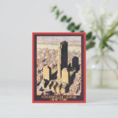 Rockefeller Center New York Briefkaart (Staand voorkant)