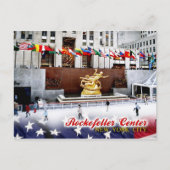 Rockefeller Center, New York City Briefkaart (Voorkant)