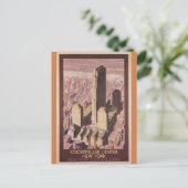  Rockefeller Center New York City Briefkaart (Staand voorkant)