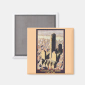 Rockefeller Center New York Magneet (Voorkant / Achterkant)